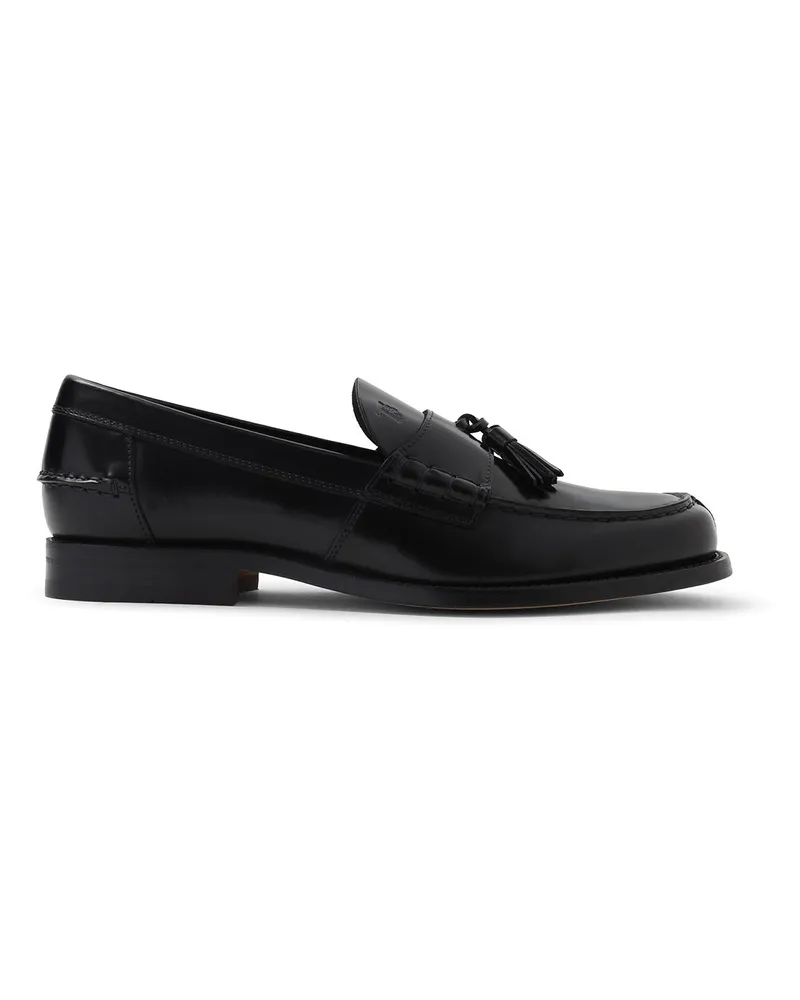 TOD'S Mokassins - Schwarz Schwarz