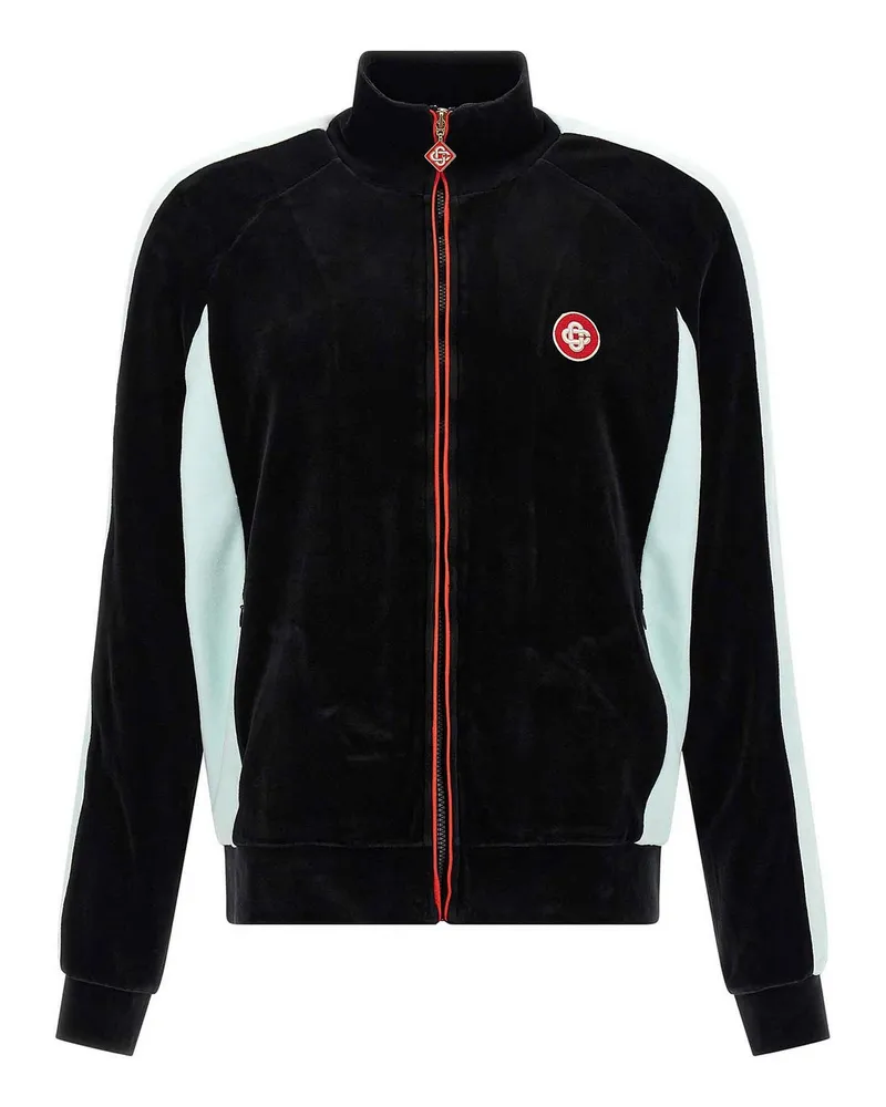Casablanca Paris Sweatshirt - Schwarz Schwarz