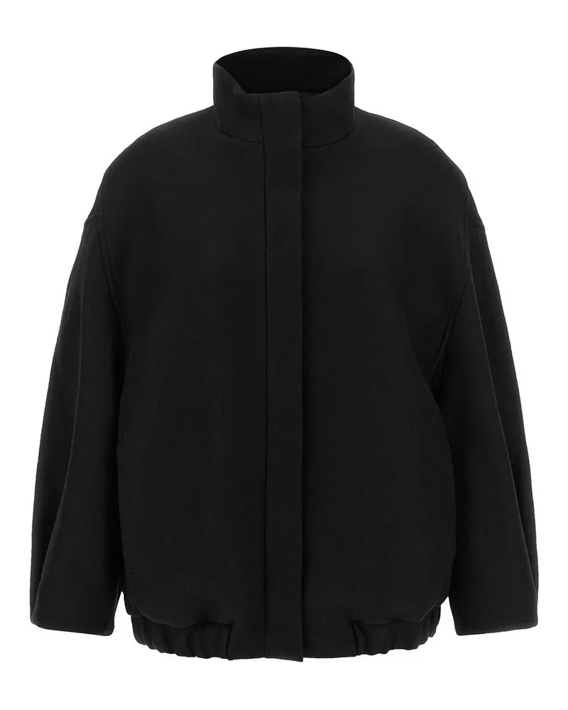 Dries van Noten Bomberjacke - Schwarz Schwarz