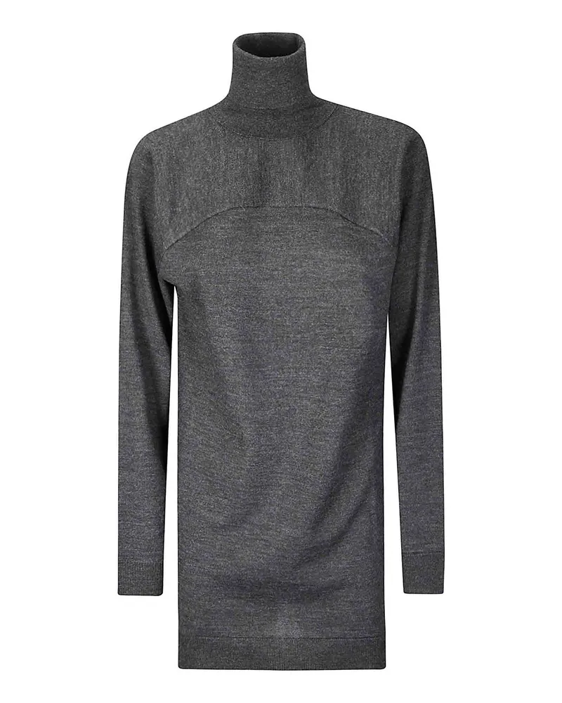 Maison Margiela Kurzes Kleid - Dunkelgrau Dunkelgrau