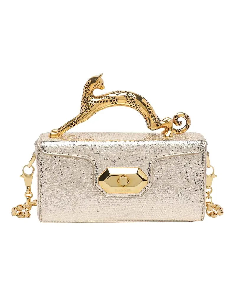 Lanvin Umhängetasche - Gold Gold