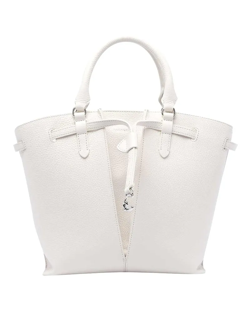 Coccinelle Shopper - Weiß Weiß