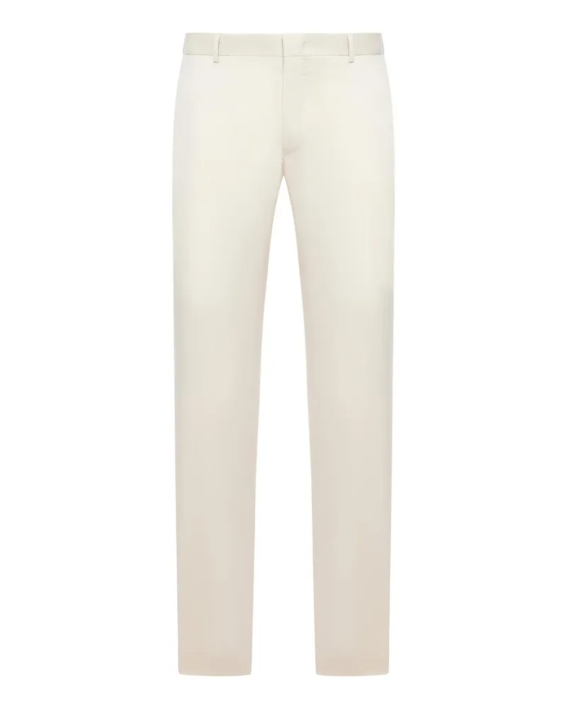 PT TORINO Formale Hose - Weiß Weiß