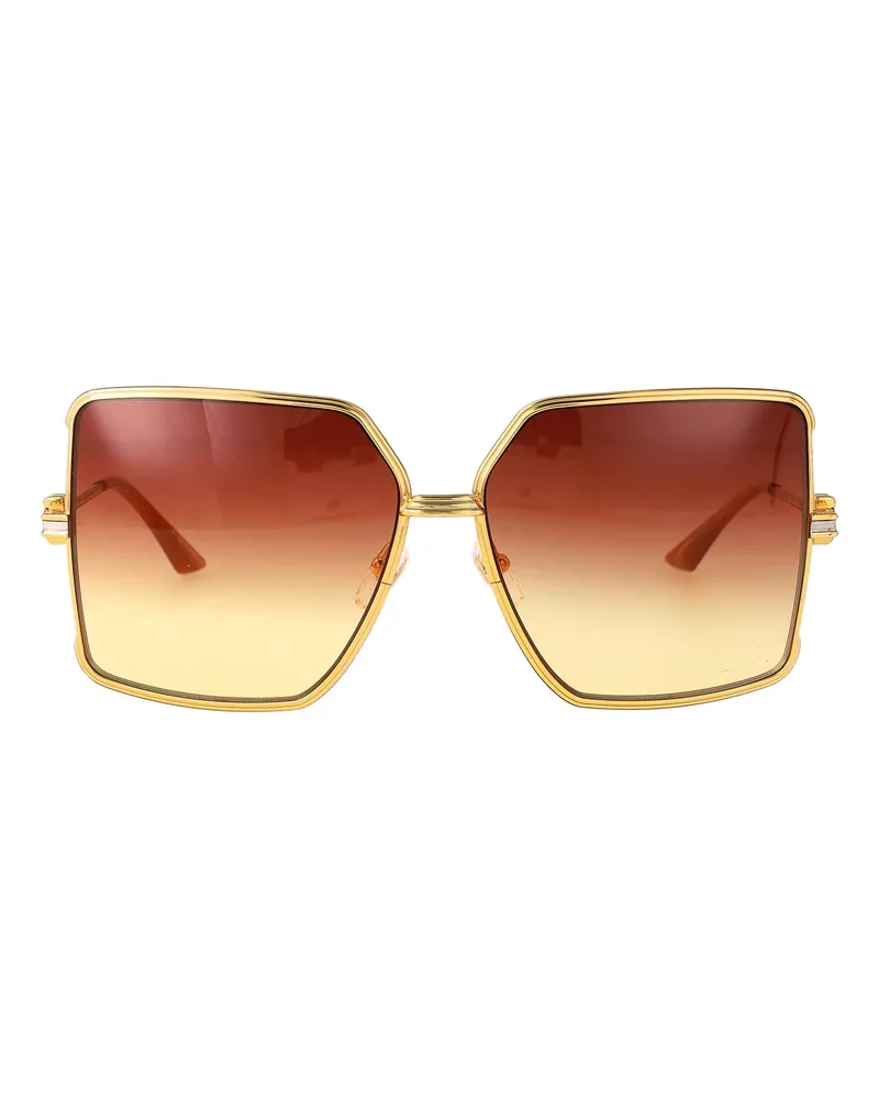 Casablanca Paris Sonnenbrille - Gold Gold