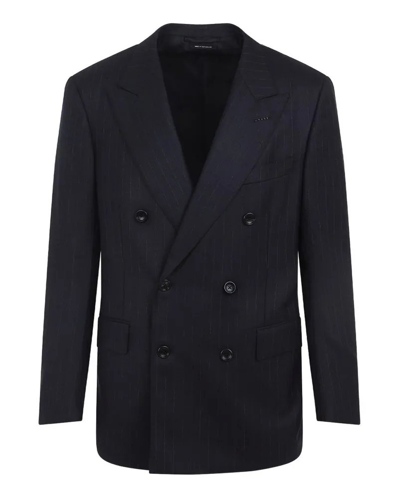 Tom Ford Blazer - Blau Blau