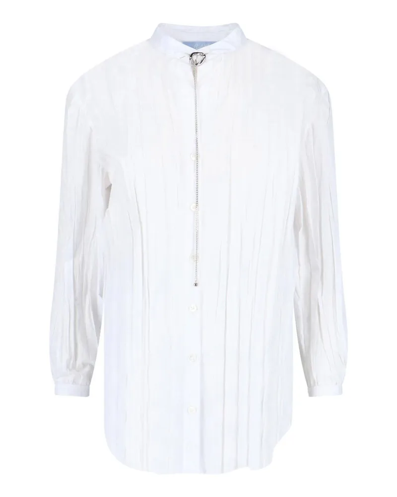 Seafarer Hemd - Weiß Weiß