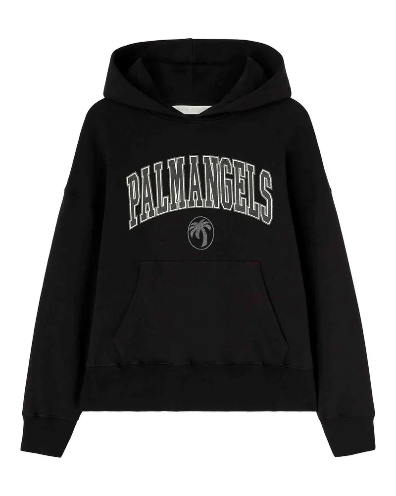Palm Angels Sweatshirt - Schwarz Schwarz