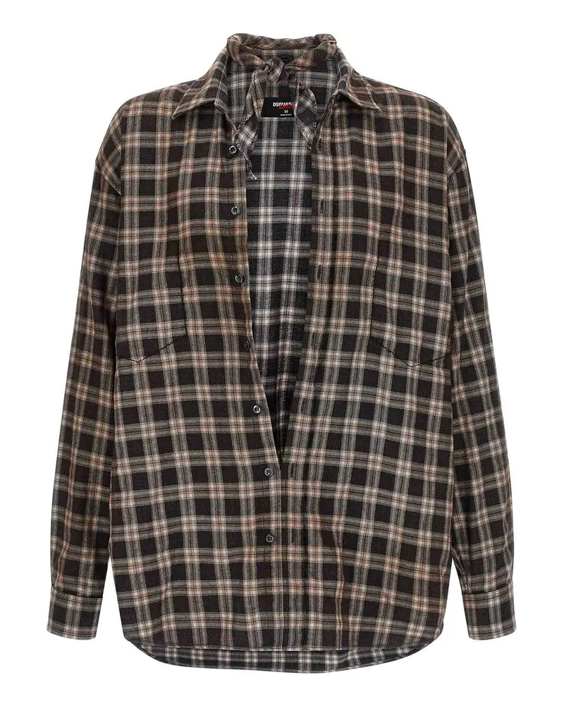 Dsquared2 Hemd - Bunt Bunt