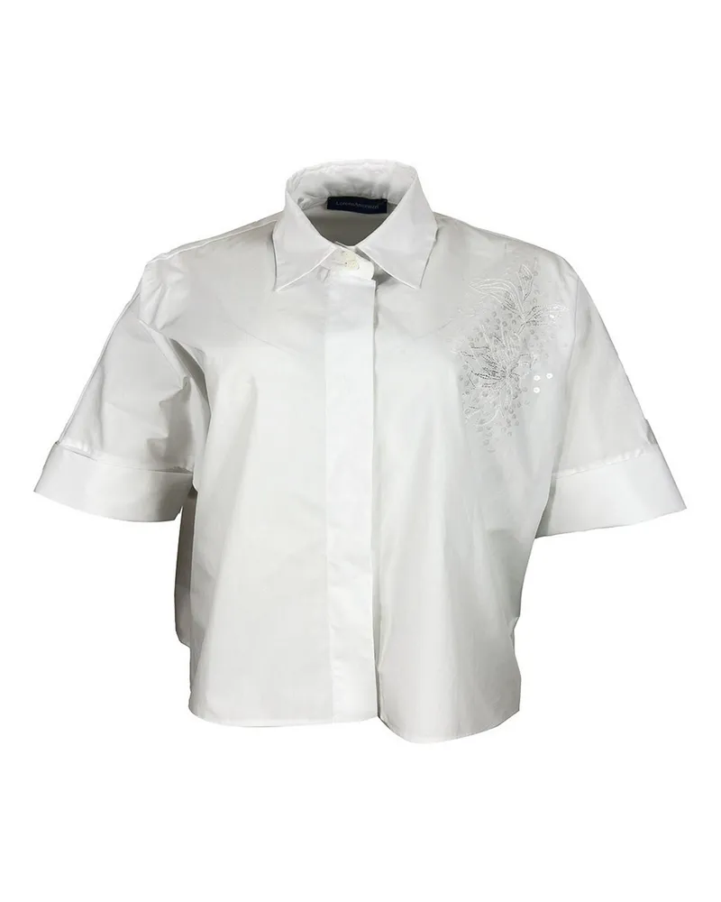 Lorena Antoniazzi Hemd - Weiß Weiß