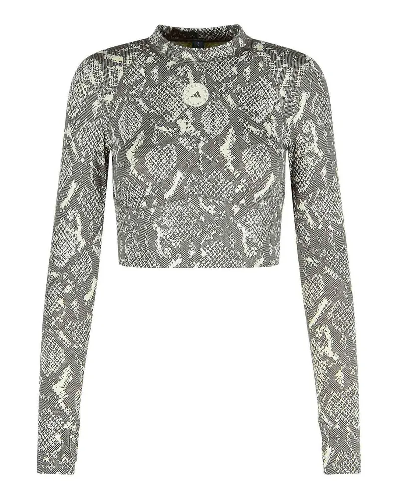 adidas Rundhalspullover - Bunt Animal