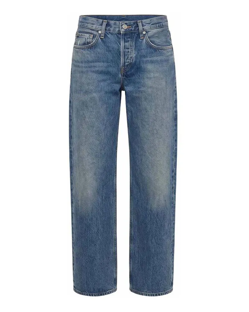 AGOLDE Straight Leg Jeans - Blau Blau