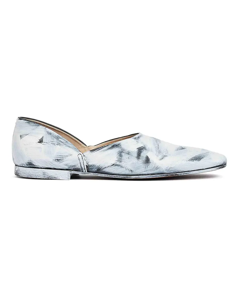 Maison Margiela Mokassins - Weiß Weiß