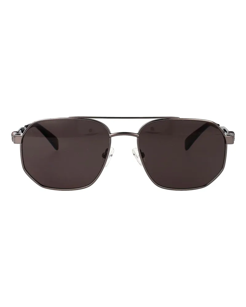 Alexander McQueen Sonnenbrille - Grau Grau