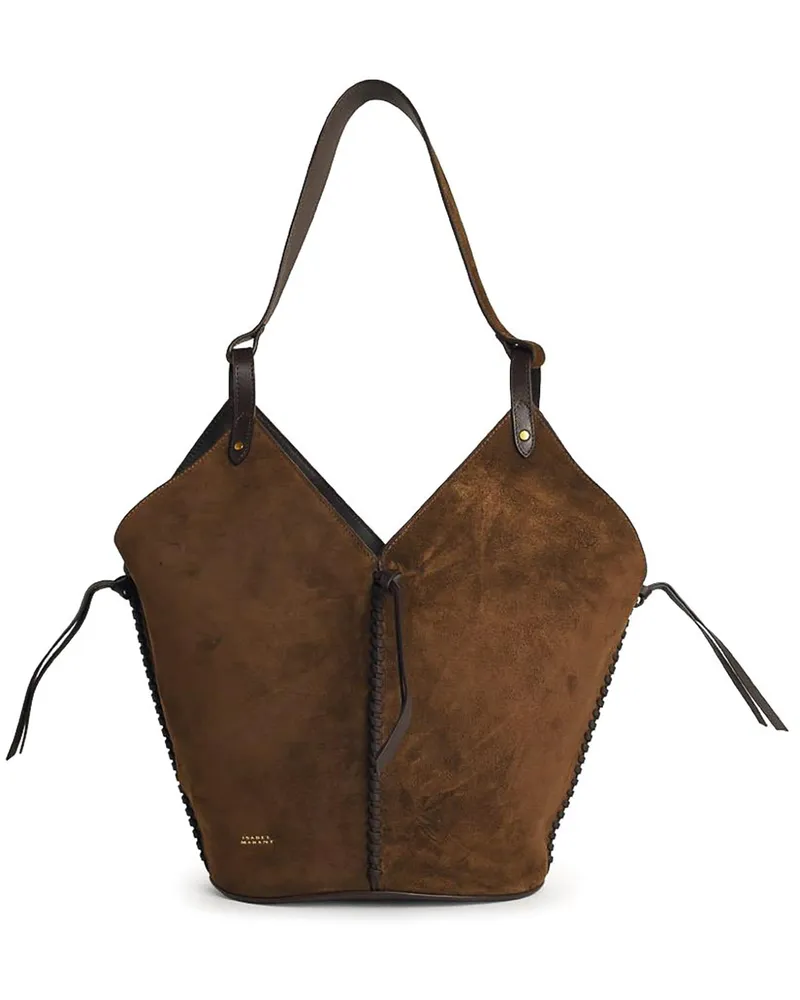 Isabel Marant Umhängetasche - Braun Braun