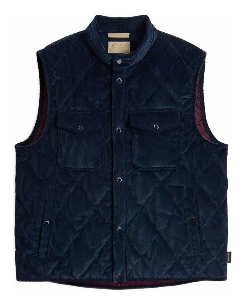 Woolrich Weste - Blau Blau