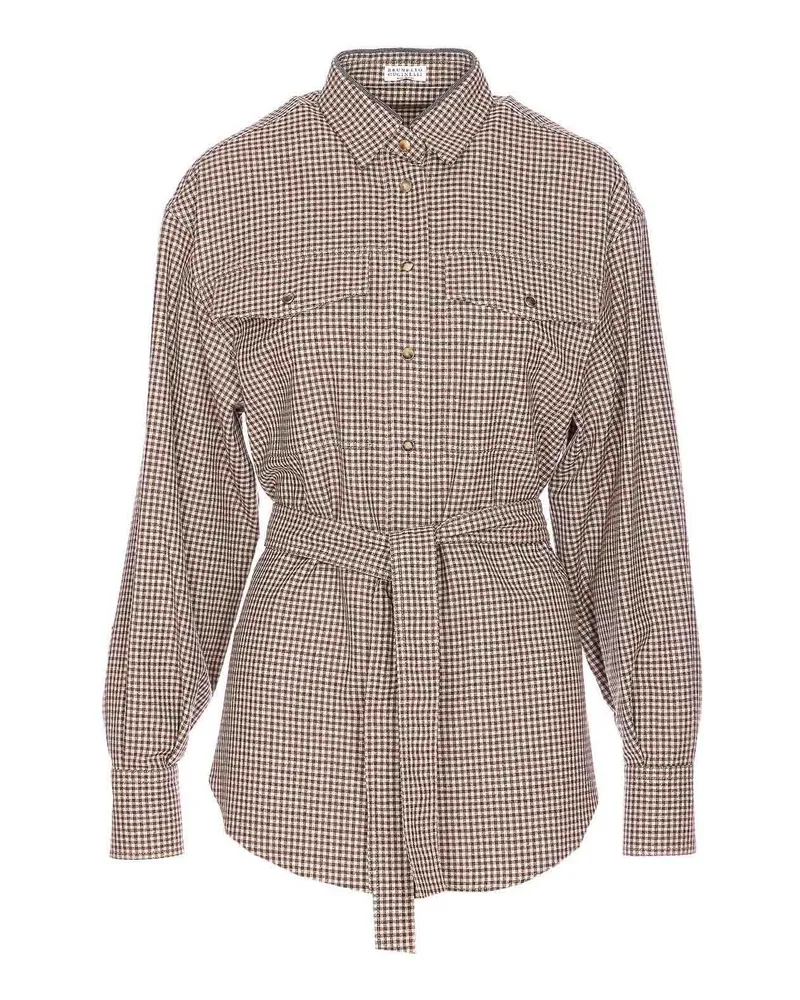 Brunello Cucinelli Hemd - Beige Beige