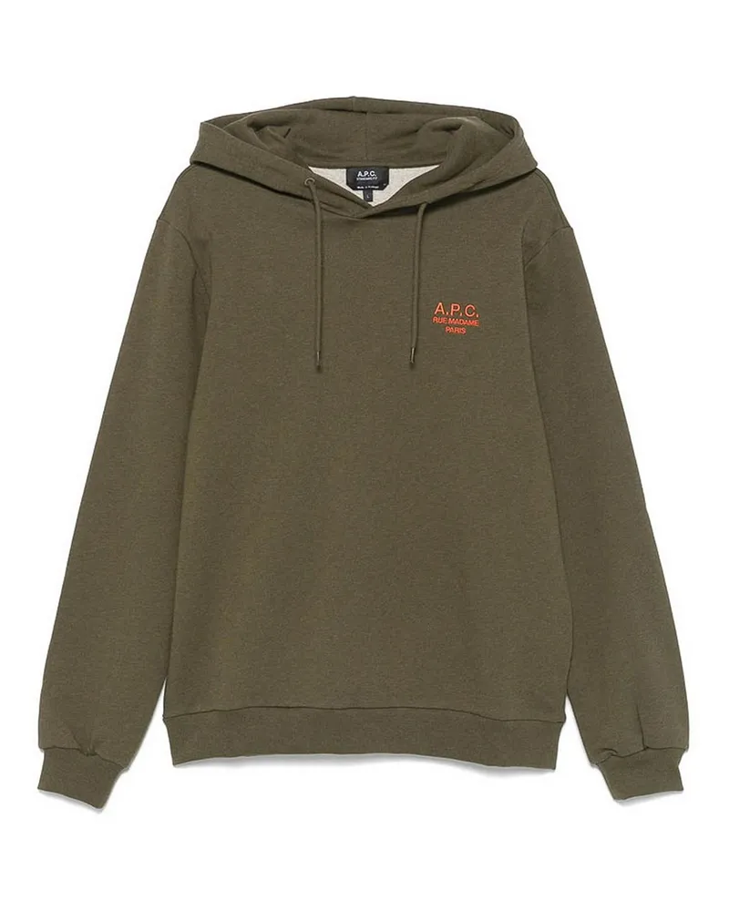 A.P.C. A. P.C. Sweatshirt - Grün Grün