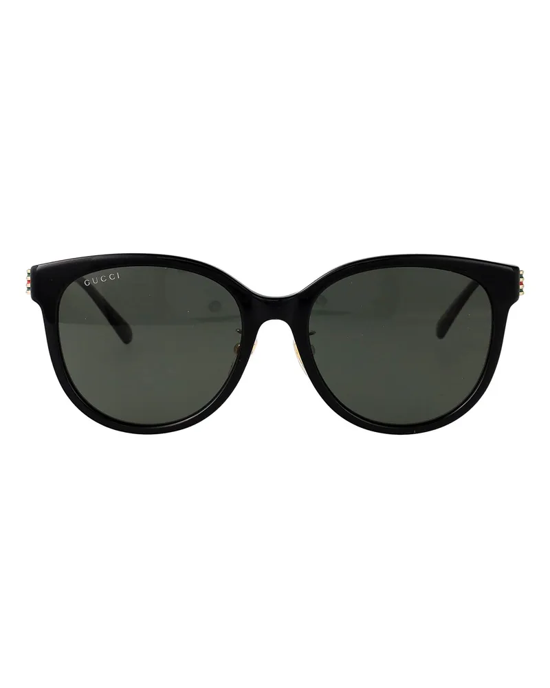 Gucci Sonnenbrille - Schwarz Schwarz