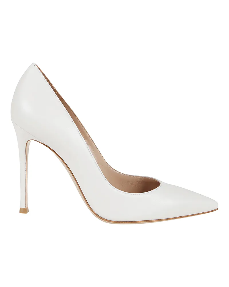 Gianvito Rossi Pumps - Weiß Weiß