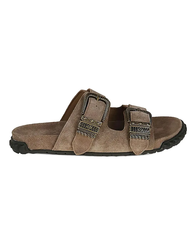 ash Sandalen - Braun Braun