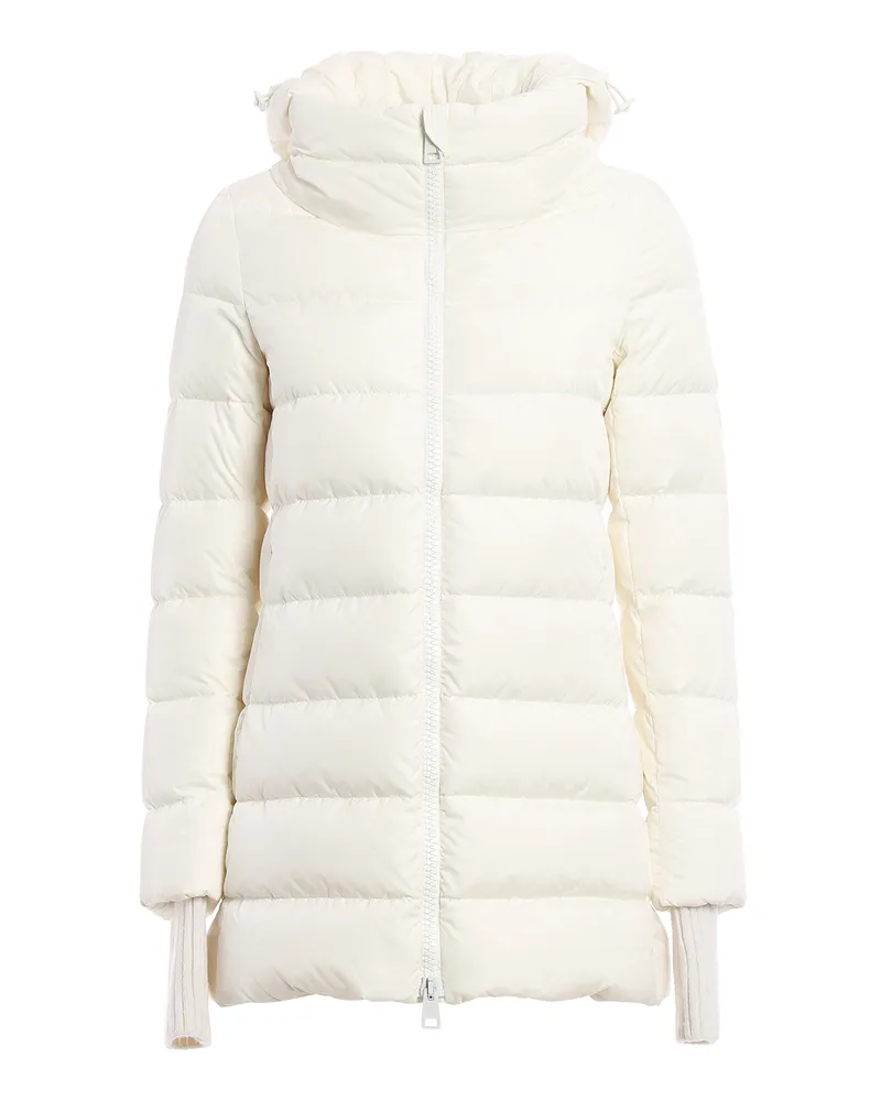 Herno Daunenmantel - Einfarbig Weiß