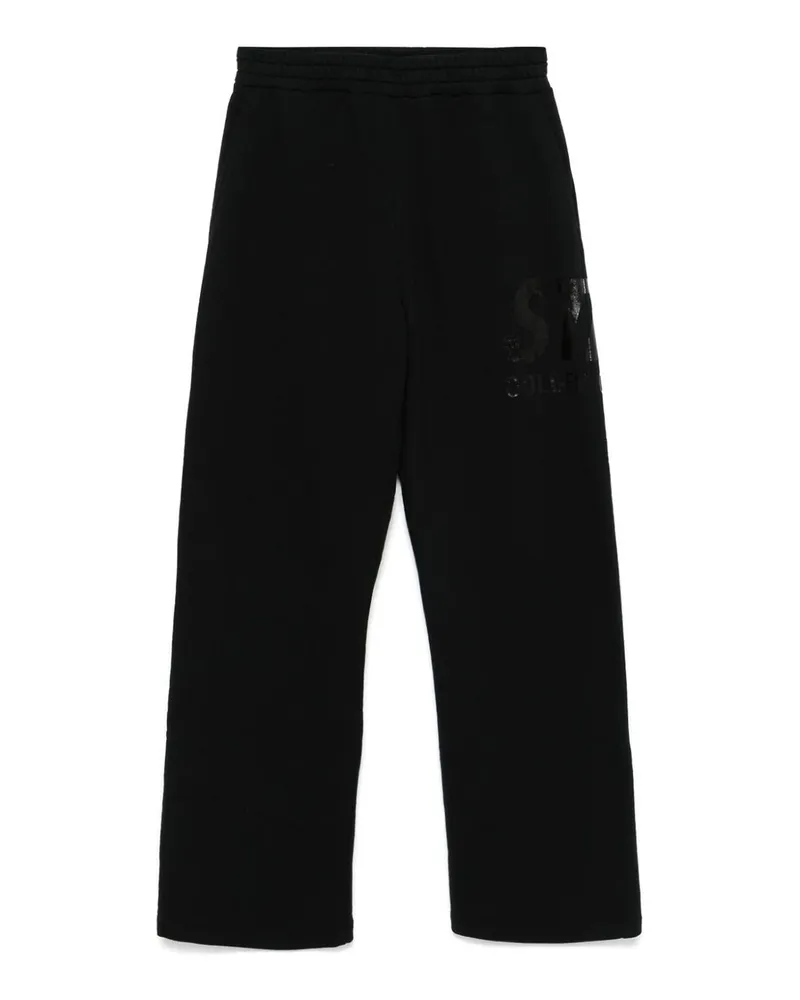 Golden Goose Schwarze Hose Schwarz
