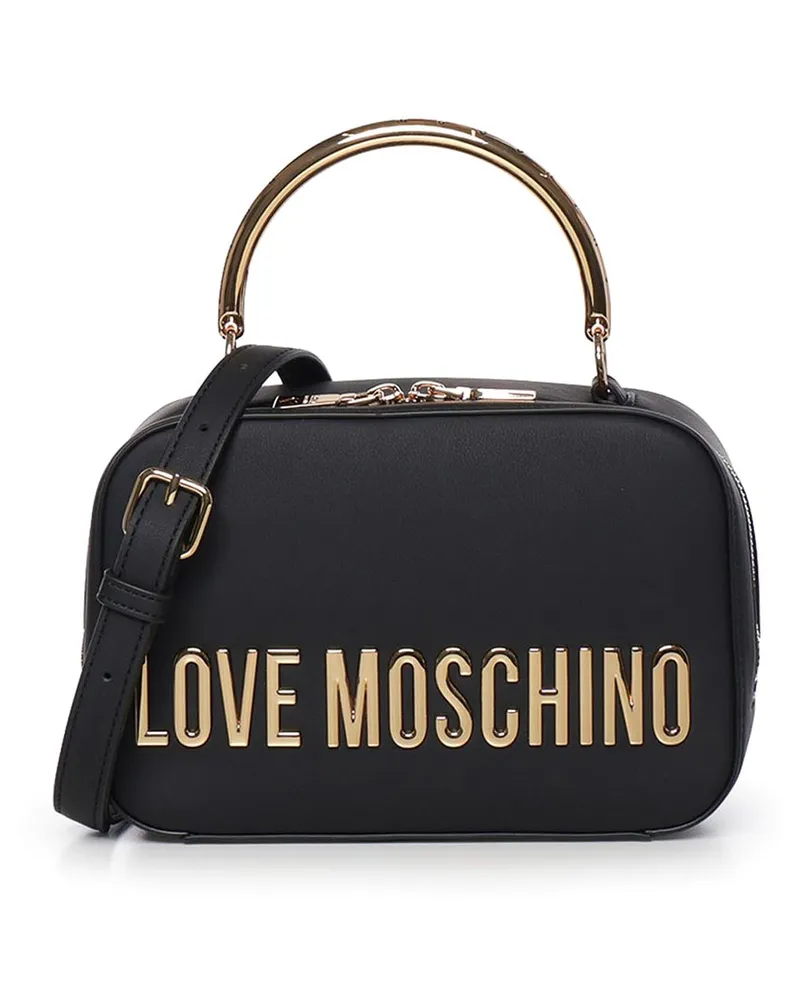 Moschino Shopper - Schwarz Schwarz