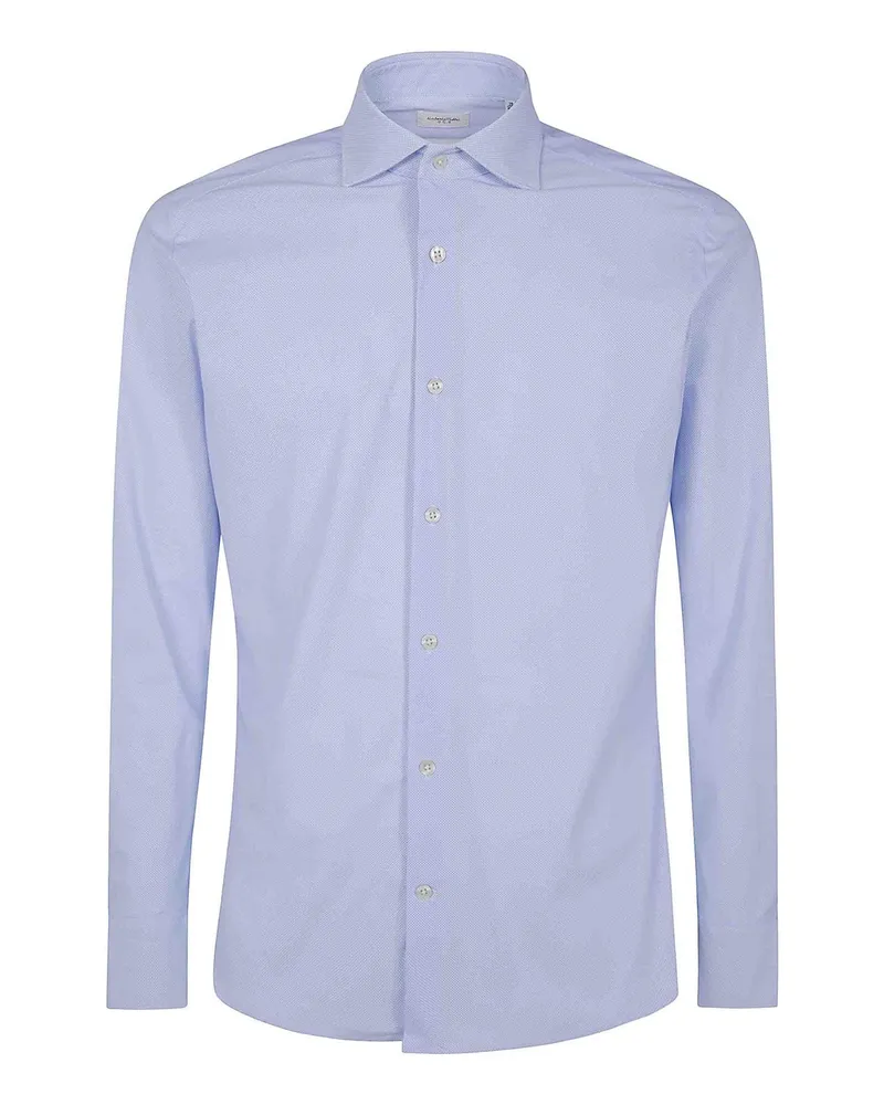 Tintoria Mattei Hemd - Blau Blau