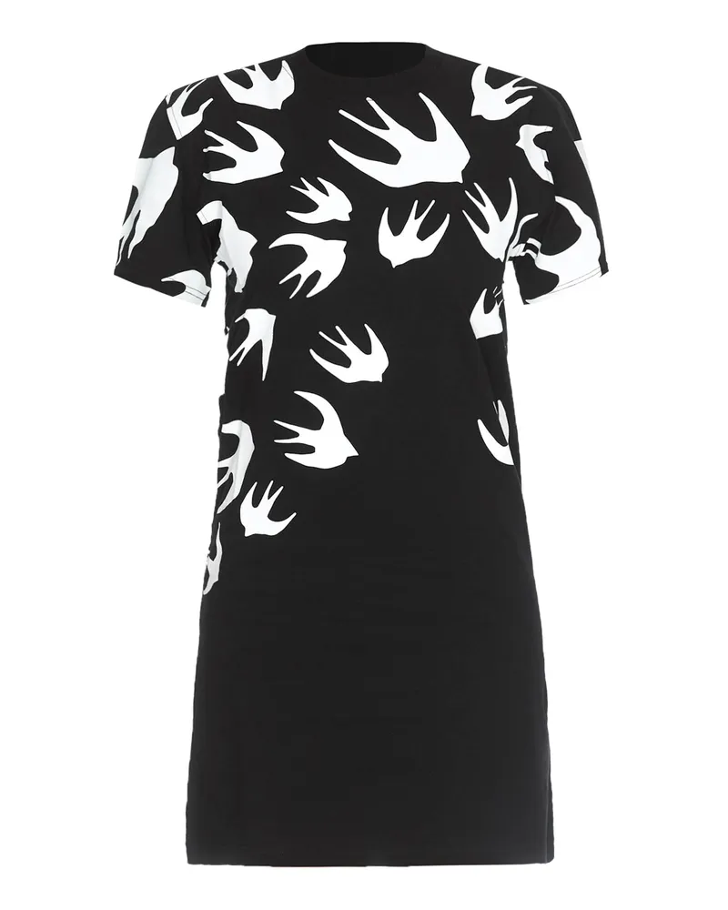 McQ Kurzes Kleid - Schwarz Schwarz