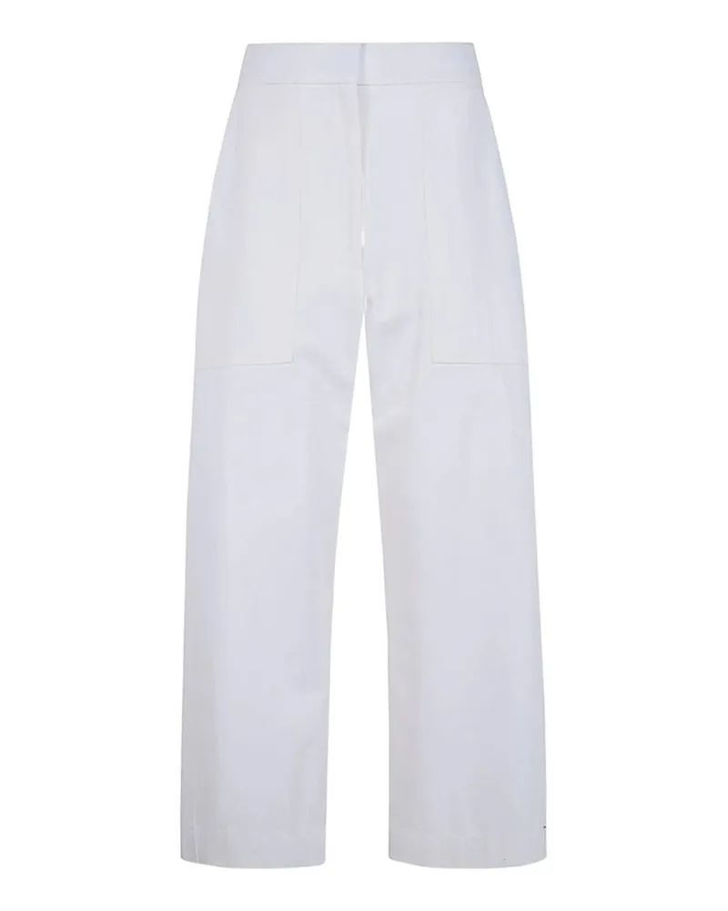 Studio Nicholson Casual Hose - Weiß Weiß