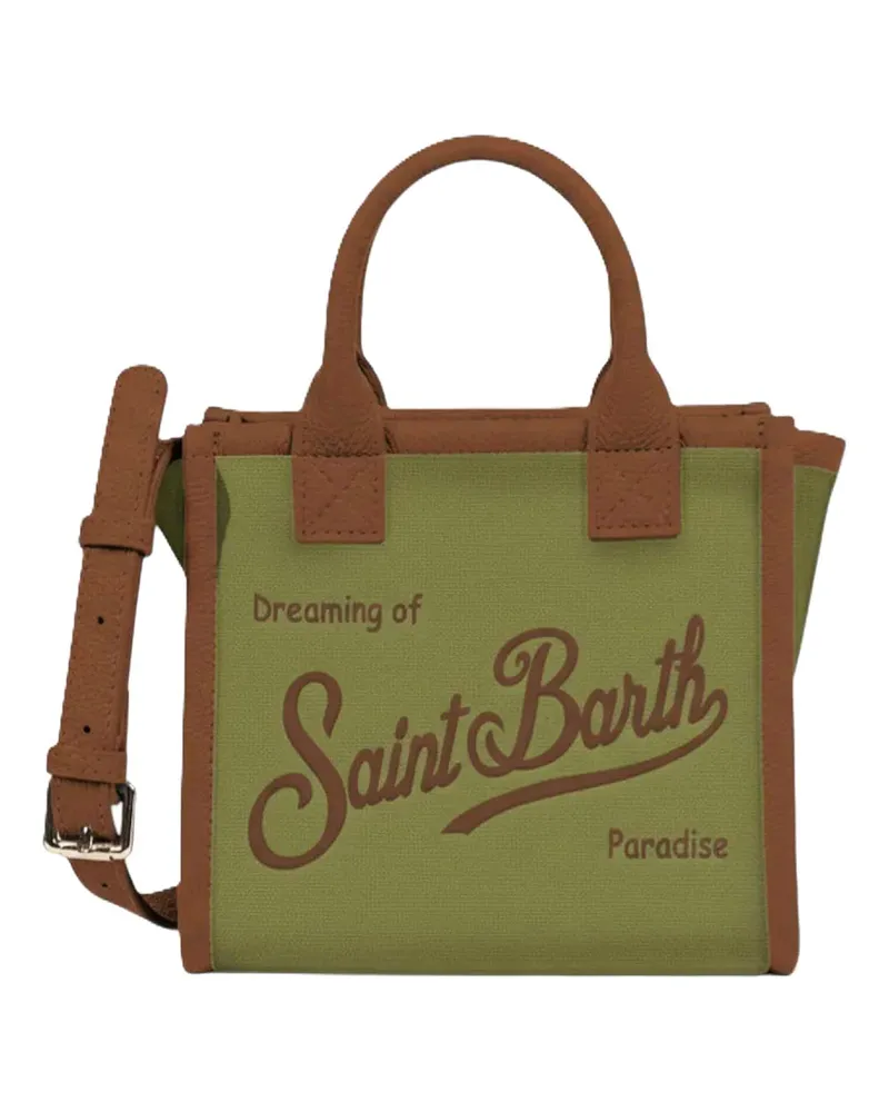 MC2 Saint Barth Shopper - Grün Grün
