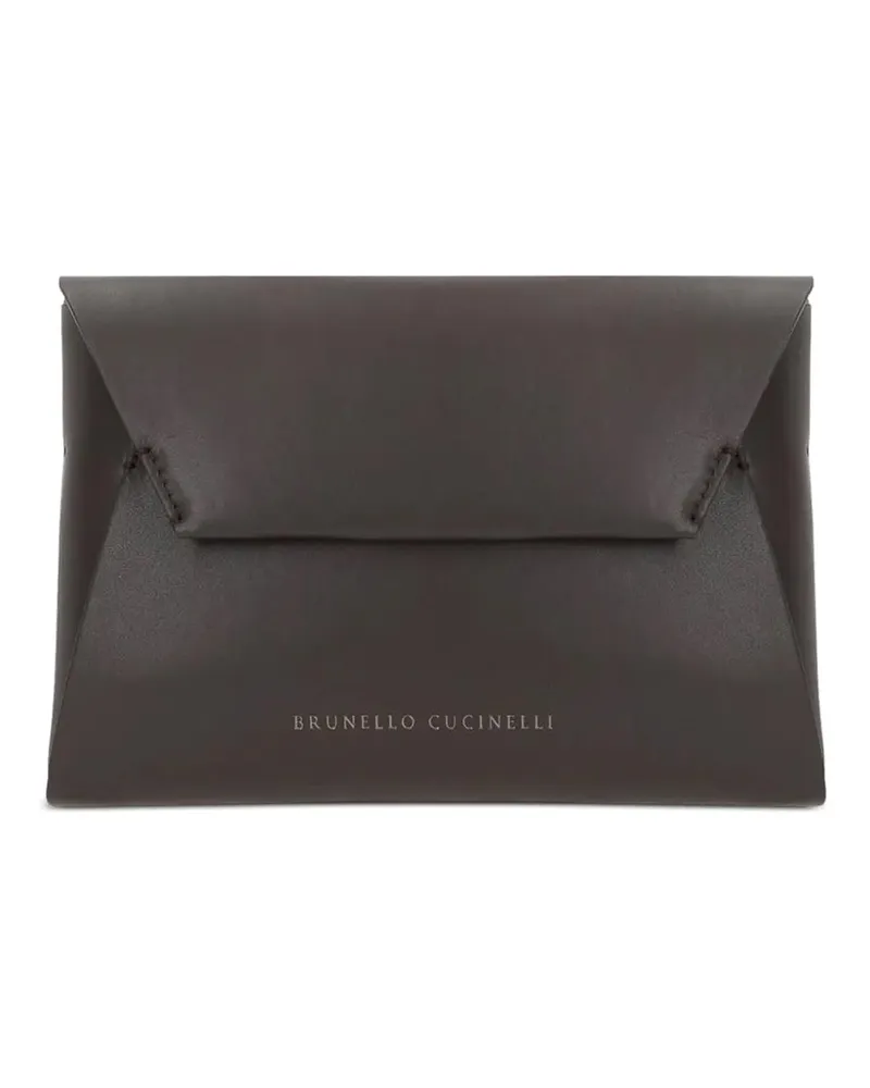 Brunello Cucinelli Clutch - Braun Braun