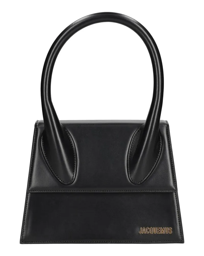 Jacquemus Umhängetasche - Schwarz Schwarz