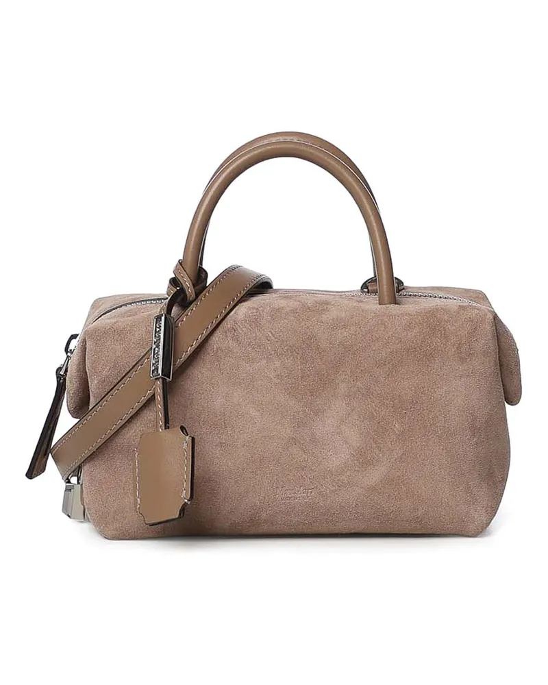 Max Mara Umhängetasche - Taupe Taupe