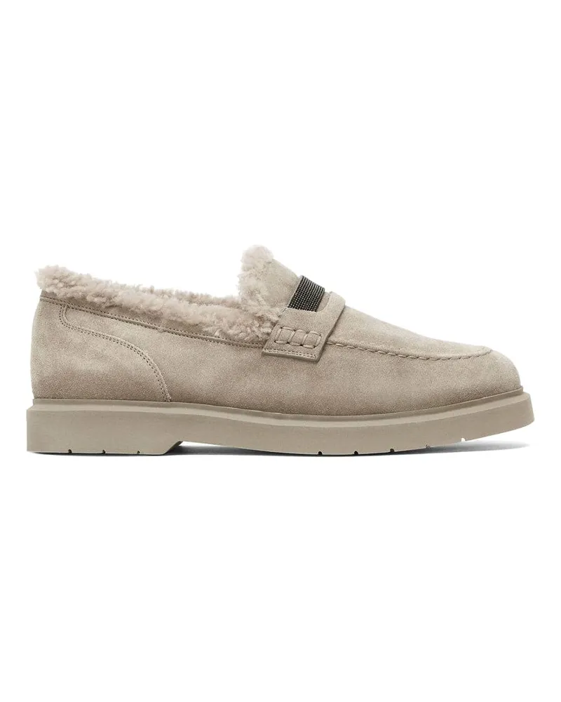 Brunello Cucinelli Mokassins - Beige Beige