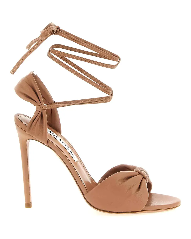 Aquazzura Sandalen - Nude Nude