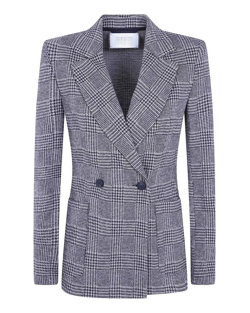 Harris Wharf London Blazer - Nude Nude