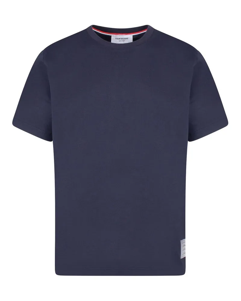Thom Browne T-Shirt - Blau Blau