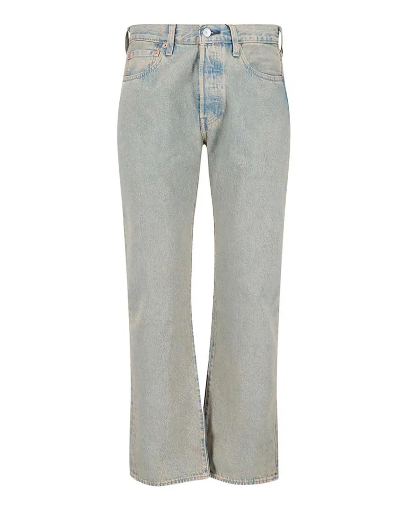 Levi's Straight Leg Jeans - Blau Blau