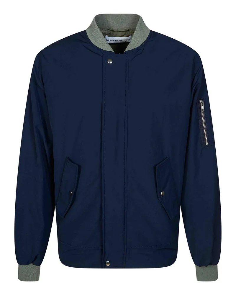 Department 5 Bomberjacke - Dunkelblau Dunkelblau