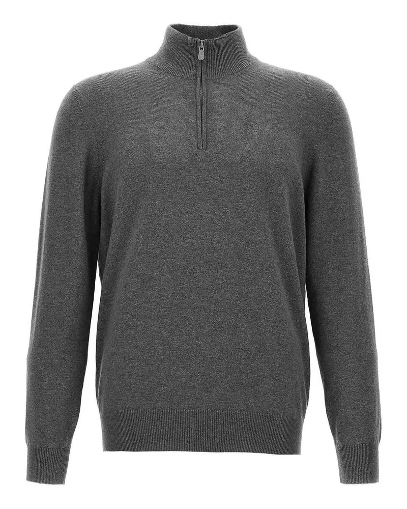 Brunello Cucinelli Cardigan - Grau Grau