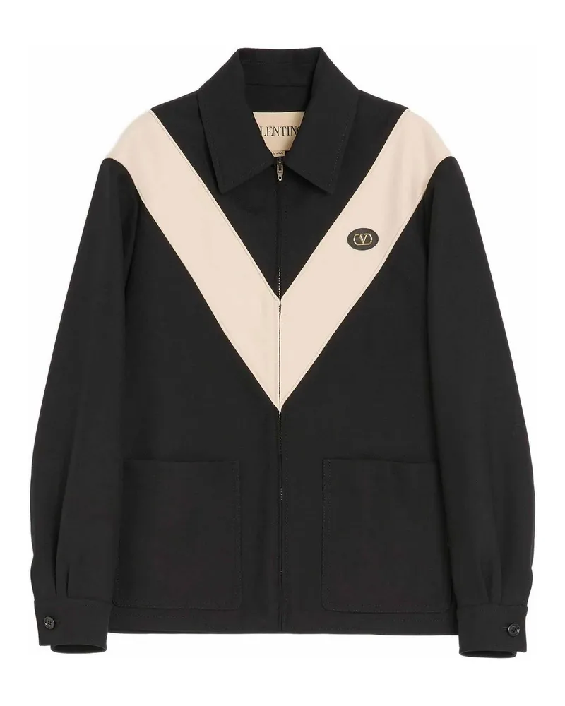 Valentino Garavani Casualjacke - Schwarz Schwarz