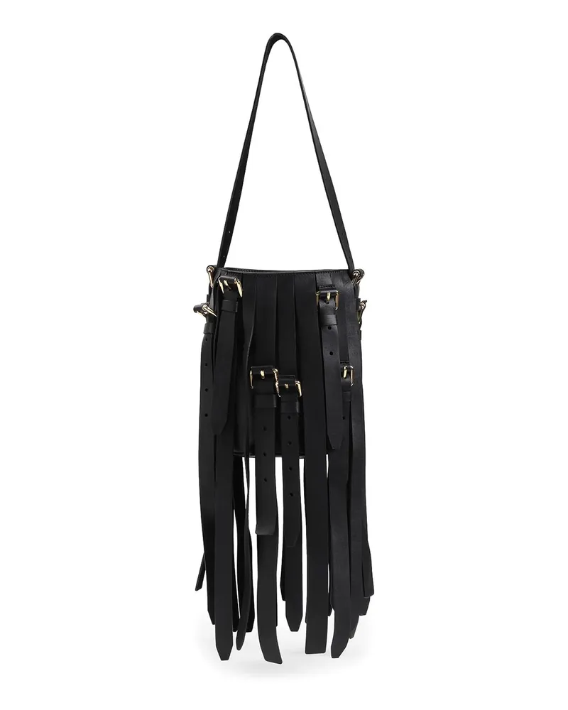 Moschino Umhängetasche - Schwarz Schwarz
