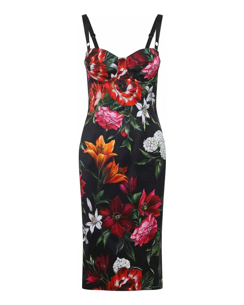 Dolce & Gabbana Maxikleid - Hellrosa Hellrosa