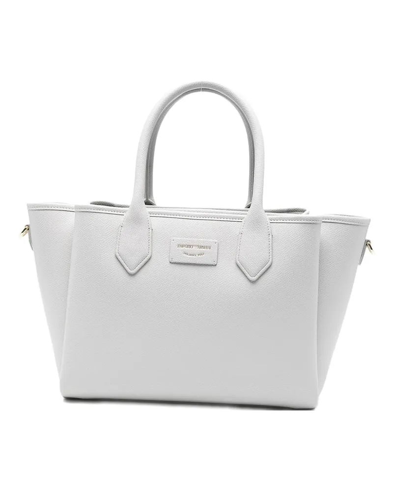 Emporio Armani Shopper - Hellgrau Hellgrau