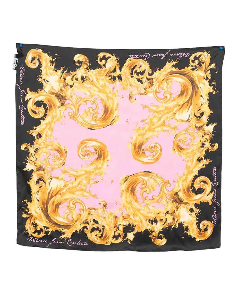 Versace Jeans Stola - Schwarz Schwarz