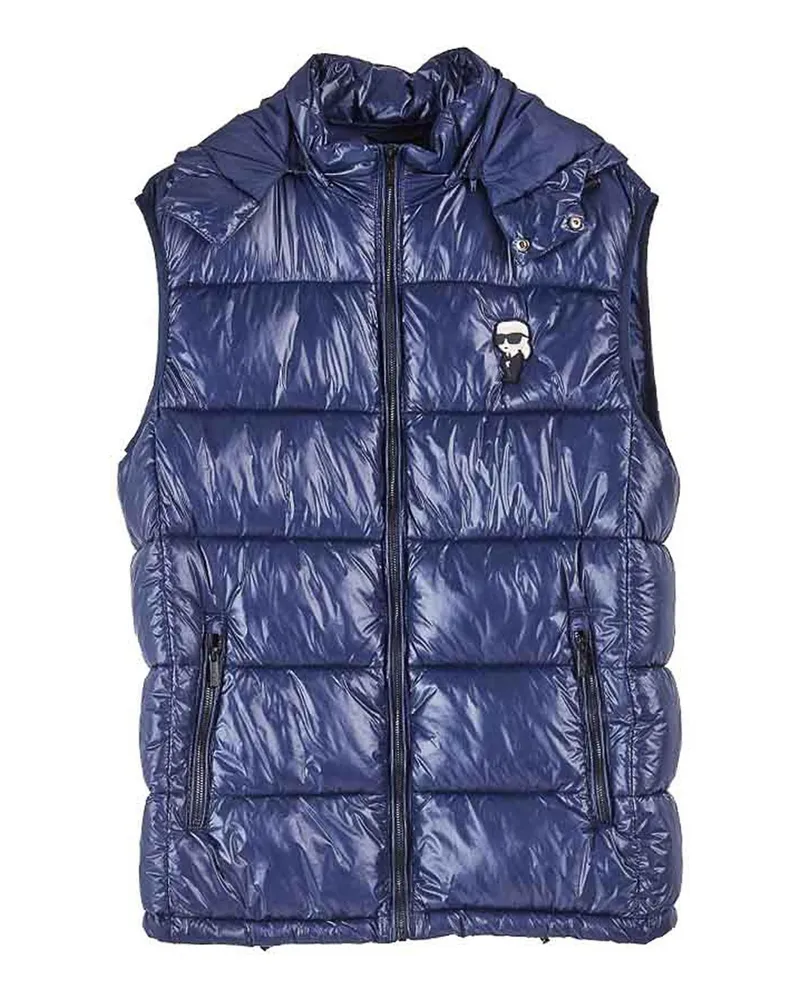 Karl Lagerfeld Daunenjacke - Blau Blau