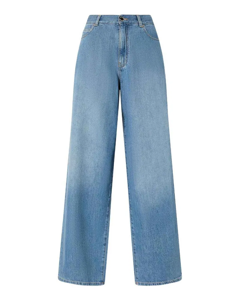 Pinko Bootcut Jeans - Blau Blau