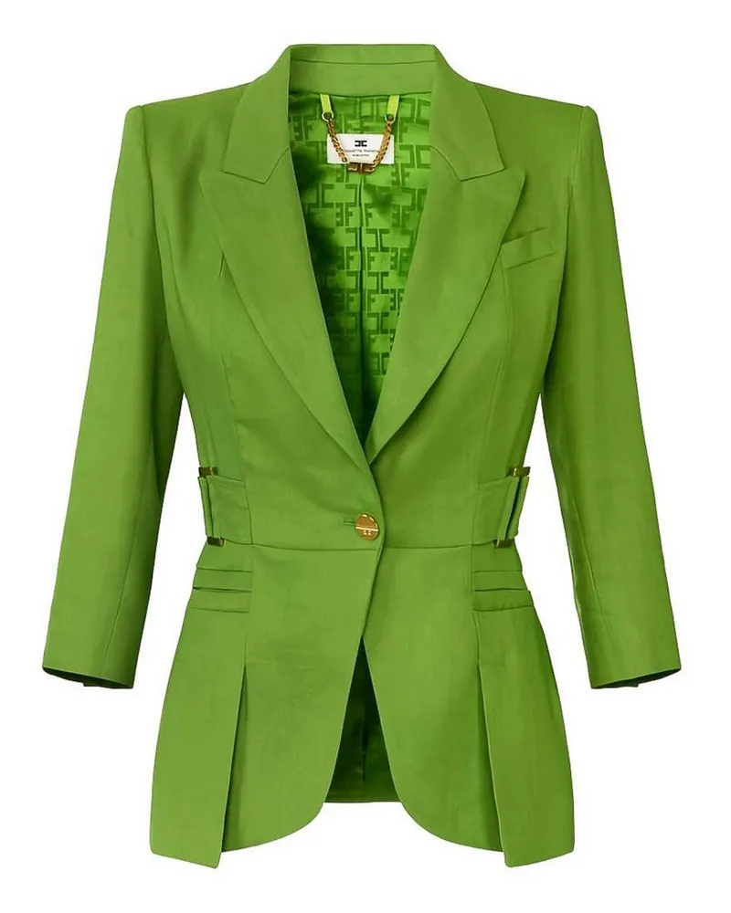 Elisabetta Franchi Blazer - Grün Grün