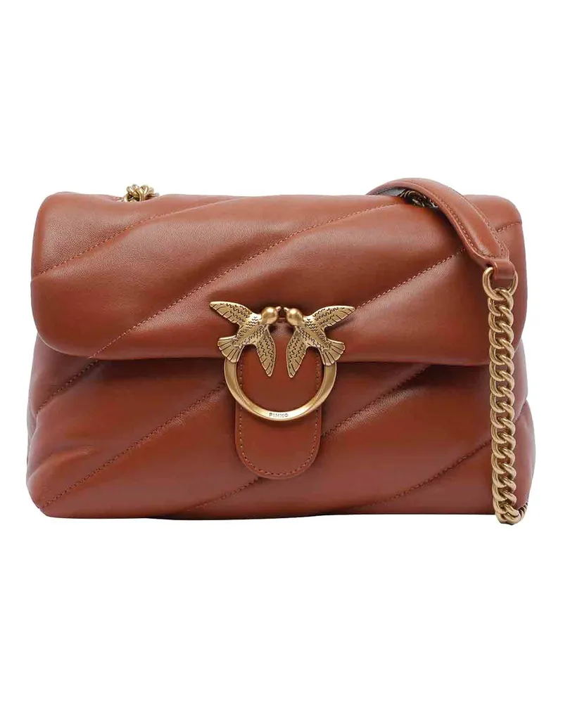 Pinko Schultertasche - Braun Braun